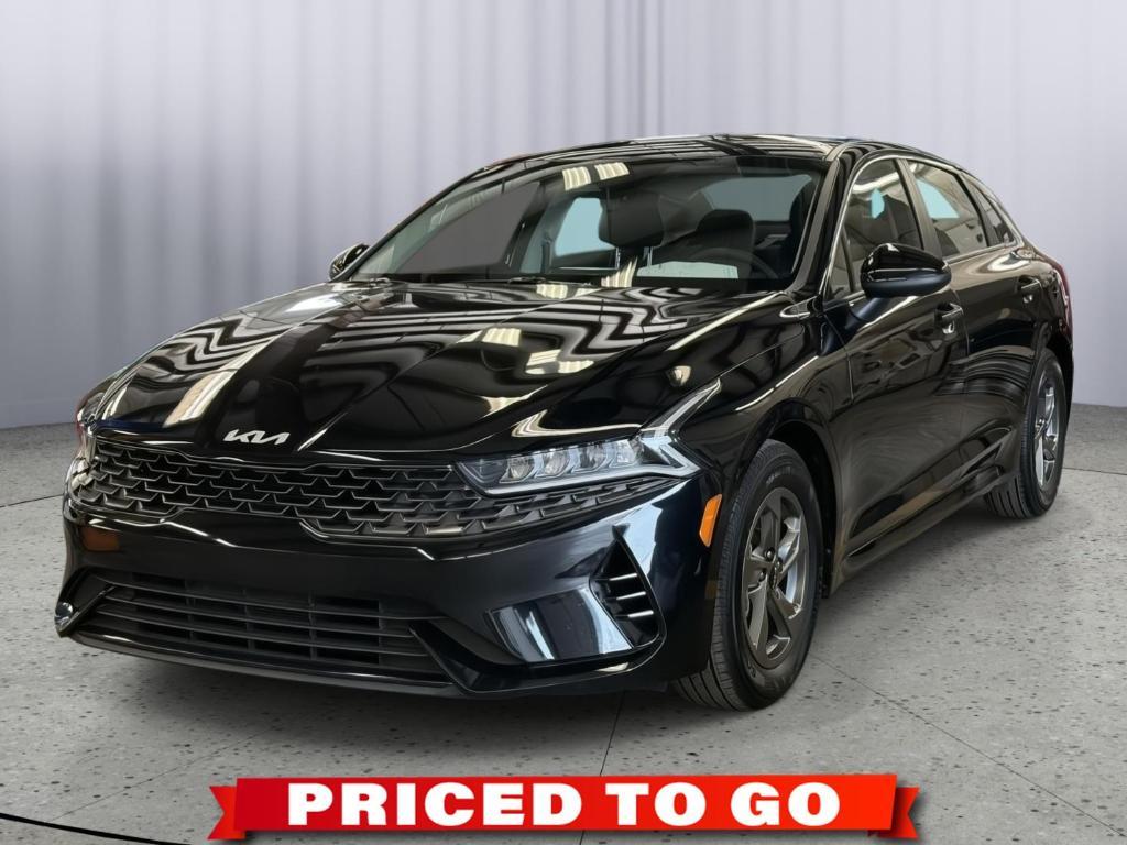 used 2023 Kia K5 car, priced at $19,897