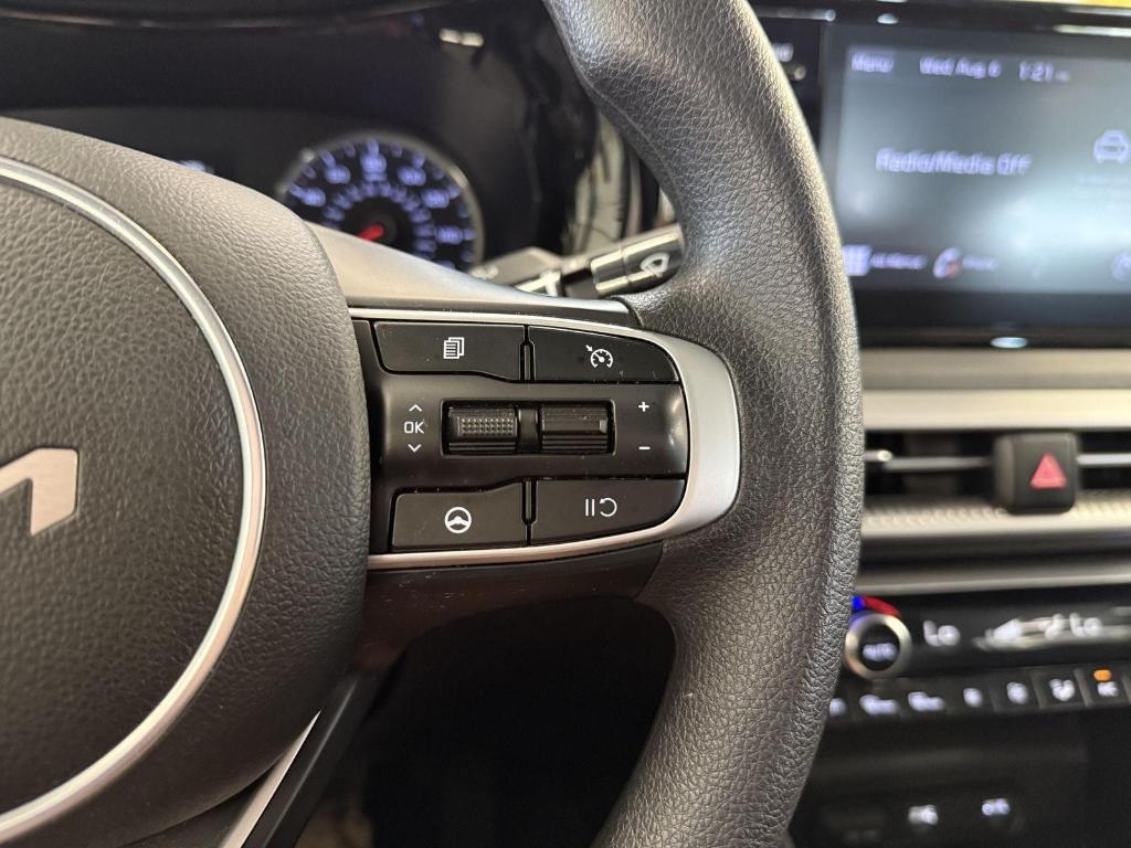 used 2023 Kia K5 car, priced at $19,897