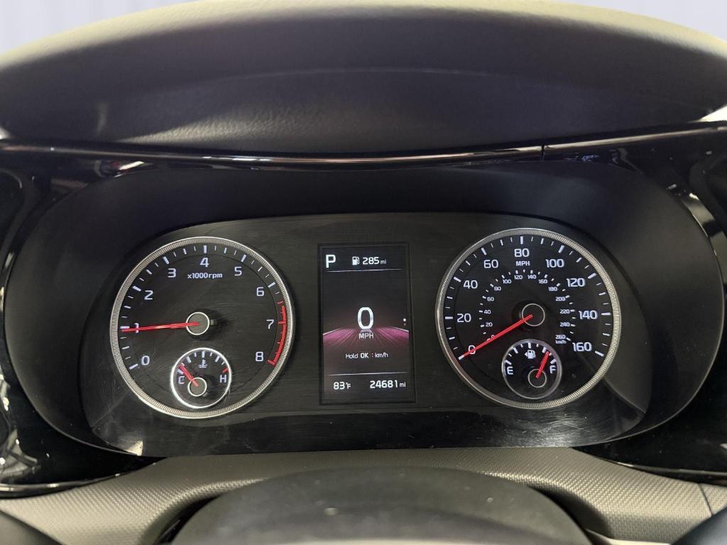 used 2023 Kia K5 car, priced at $19,897