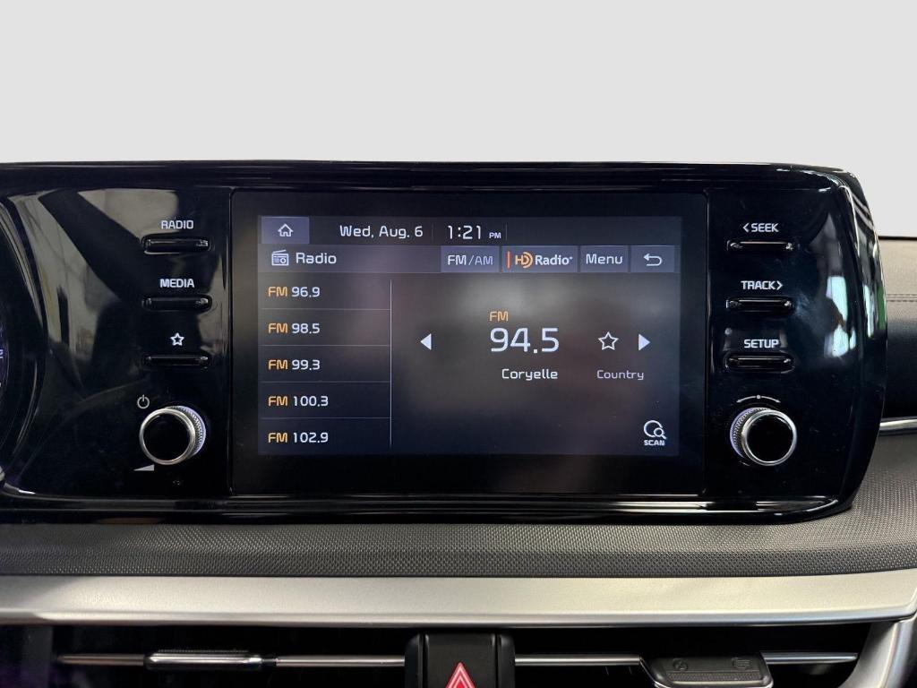 used 2023 Kia K5 car, priced at $19,897