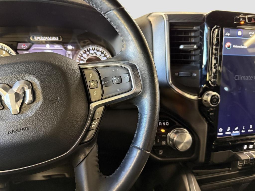 used 2023 Ram 1500 car, priced at $39,687