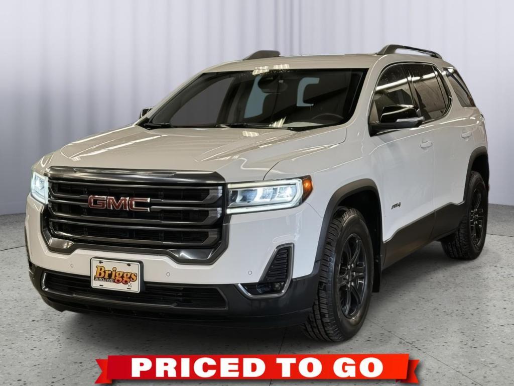 used 2021 GMC Acadia car, priced at $25,987