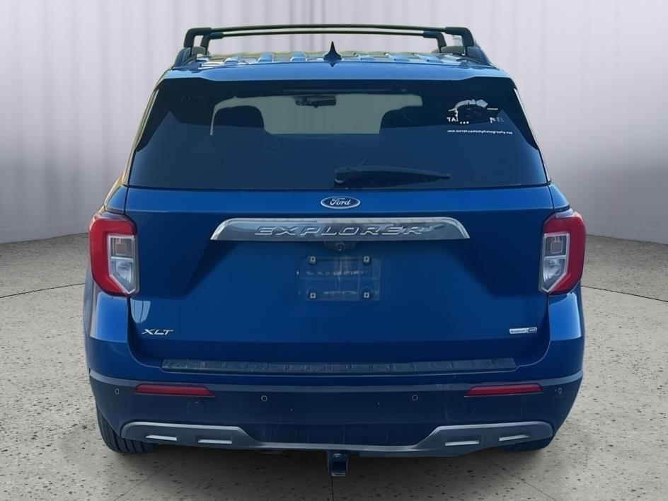 used 2020 Ford Explorer car, priced at $19,987