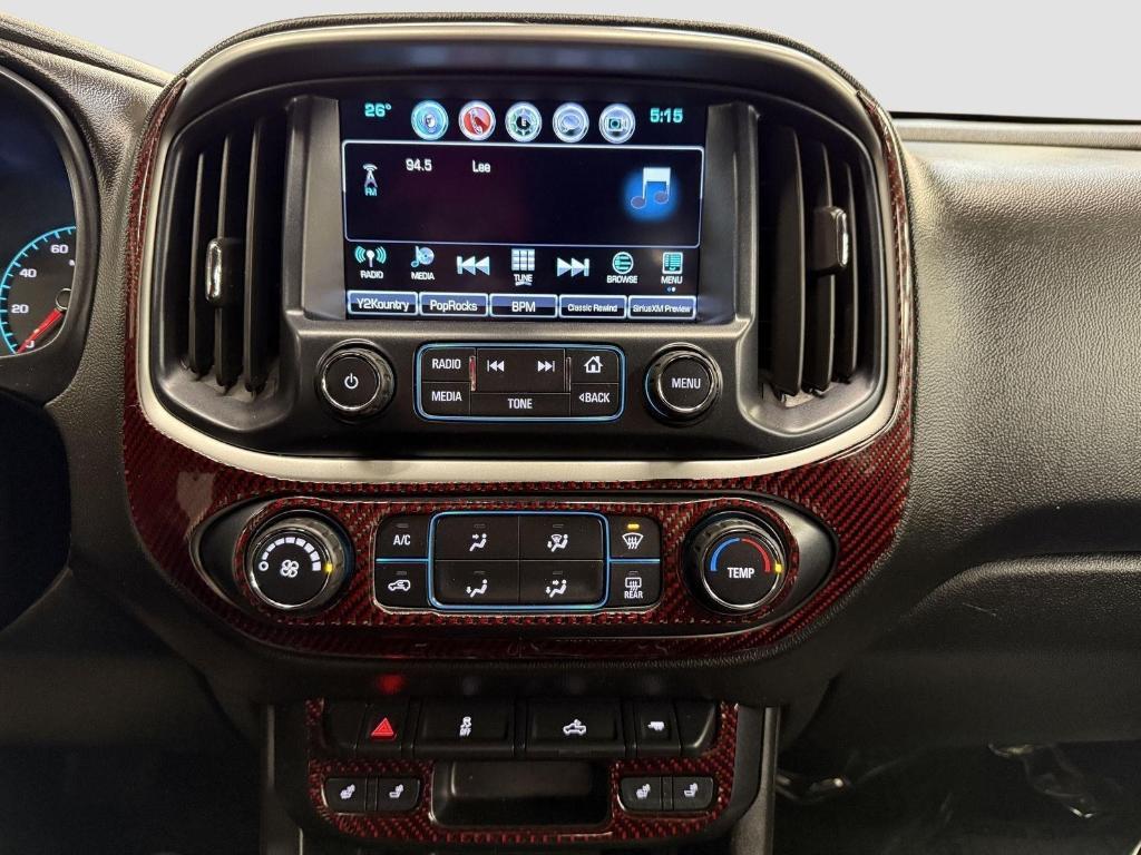 used 2018 Chevrolet Colorado car, priced at $21,897