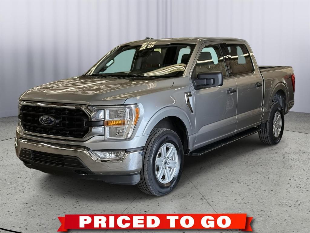 used 2022 Ford F-150 car, priced at $27,787