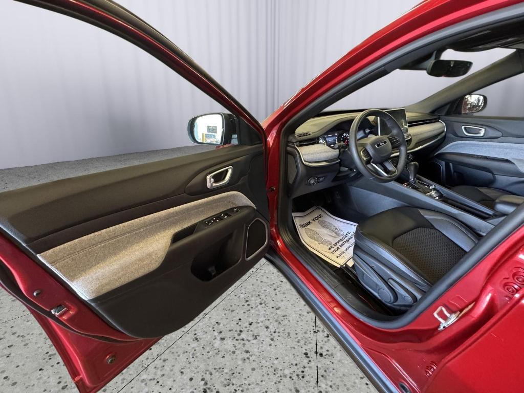 used 2025 Jeep Compass car, priced at $22,897