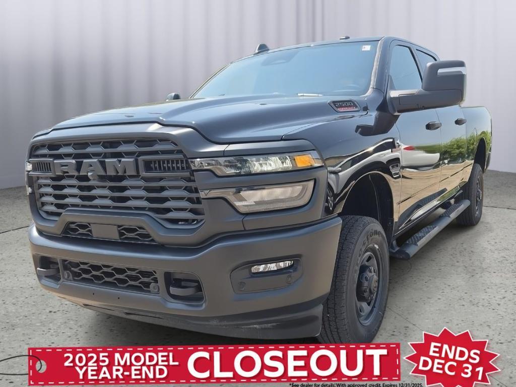new 2025 Ram 2500 car, priced at $63,490