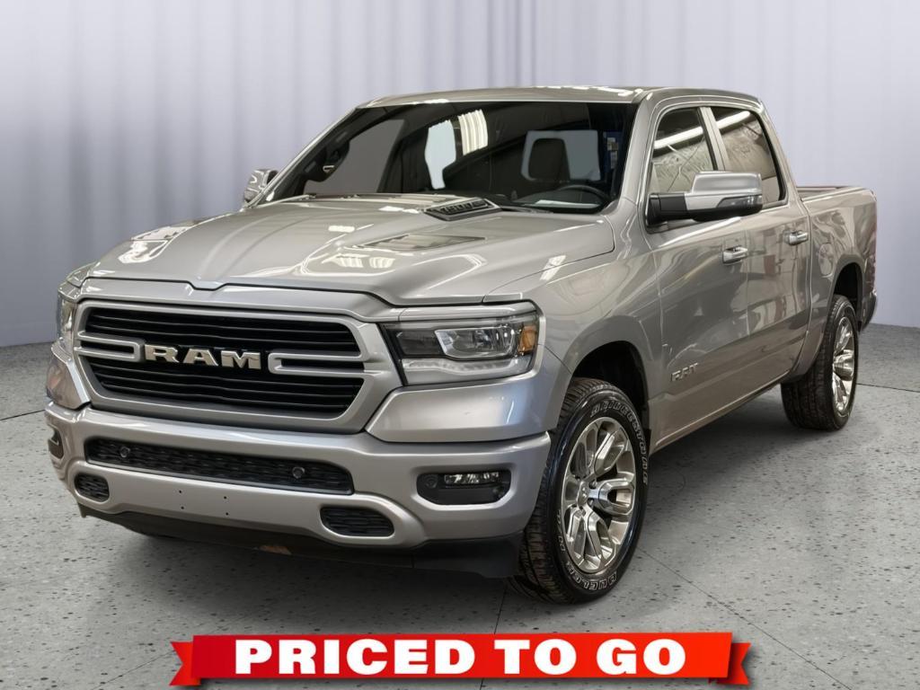 used 2023 Ram 1500 car, priced at $39,587