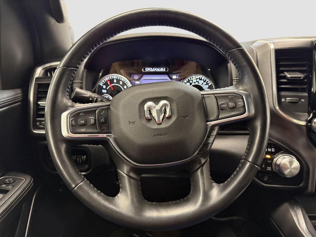 used 2023 Ram 1500 car, priced at $39,587