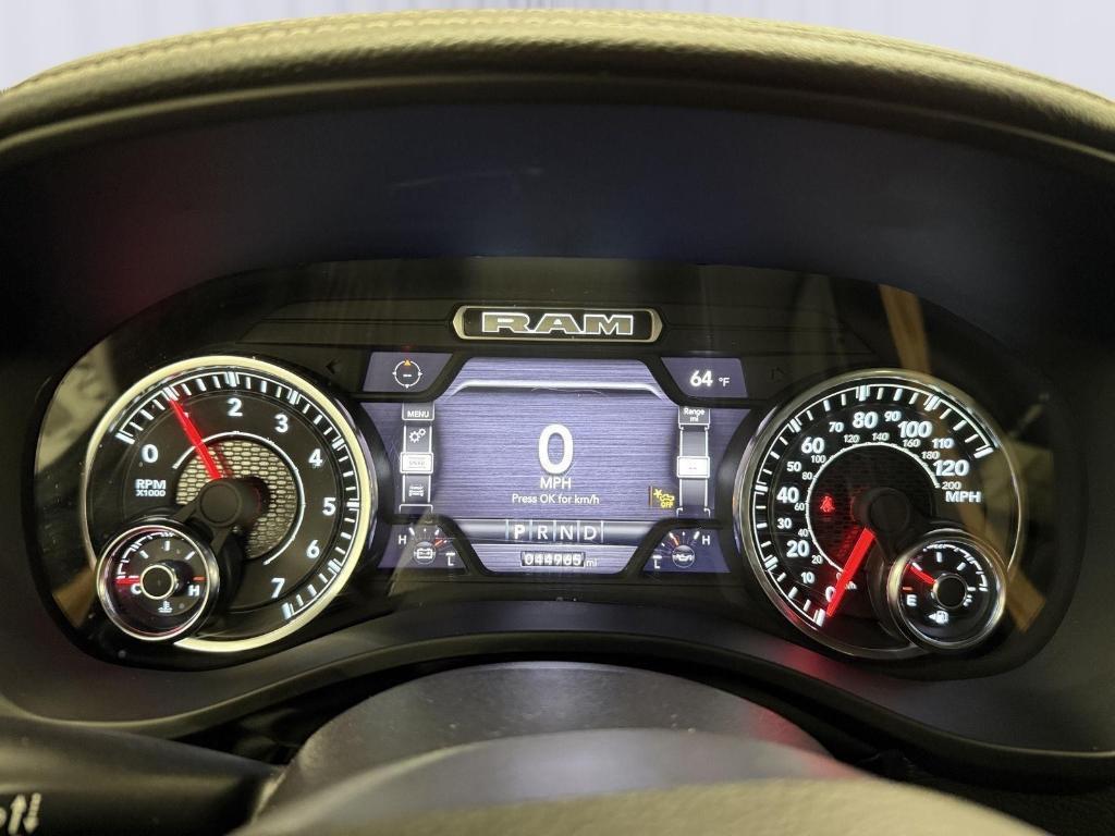 used 2023 Ram 1500 car, priced at $39,587