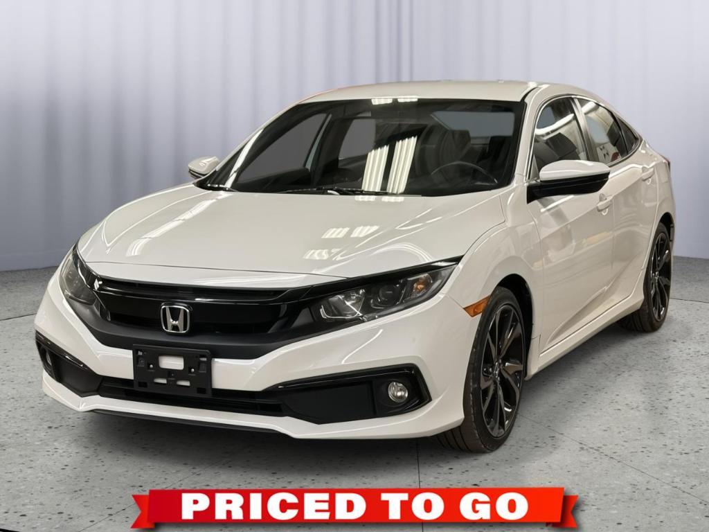 used 2021 Honda Civic car, priced at $21,989