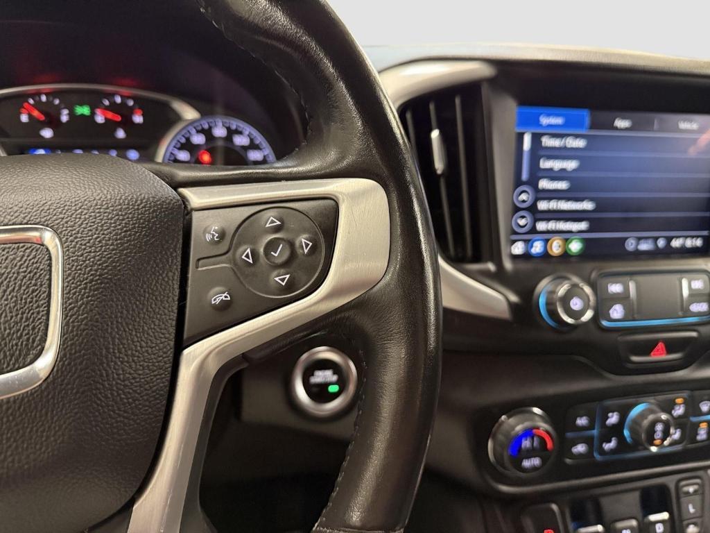 used 2021 GMC Terrain car, priced at $21,687