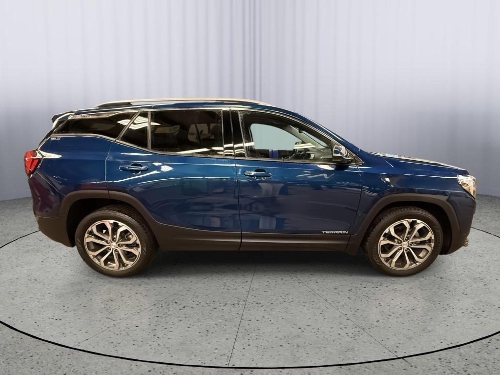 used 2021 GMC Terrain car, priced at $21,687