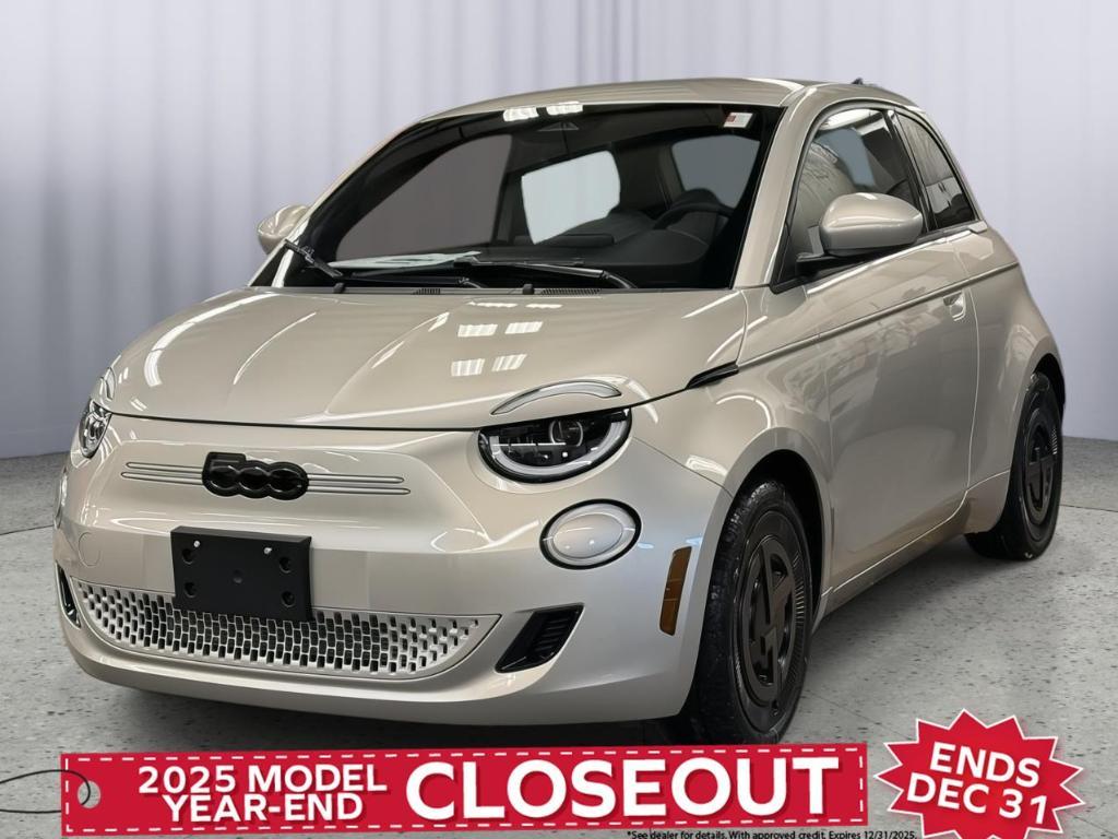 new 2025 FIAT 500e car, priced at $37,495