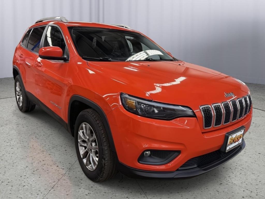used 2021 Jeep Cherokee car, priced at $18,989
