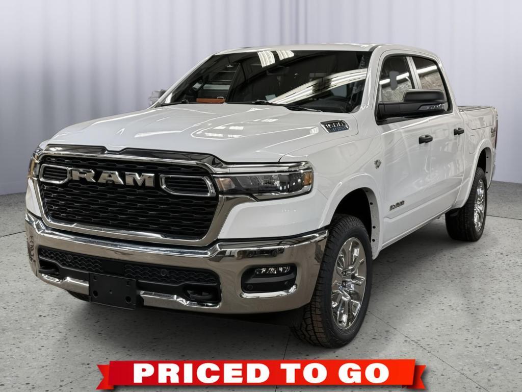 new 2026 Ram 1500 car, priced at $58,505