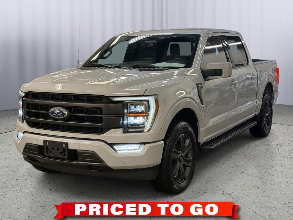 used 2023 Ford F-150 car, priced at $39,897