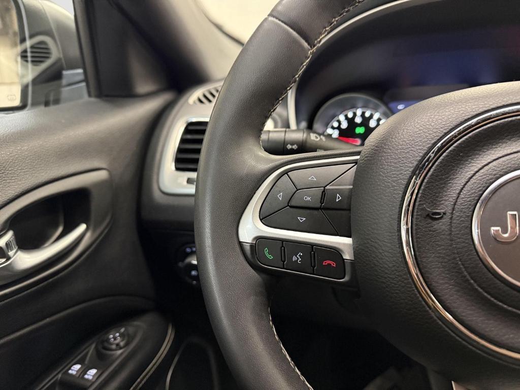 used 2021 Jeep Compass car, priced at $19,989