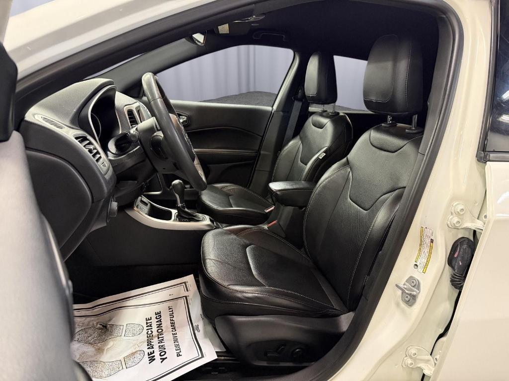 used 2021 Jeep Compass car, priced at $19,989