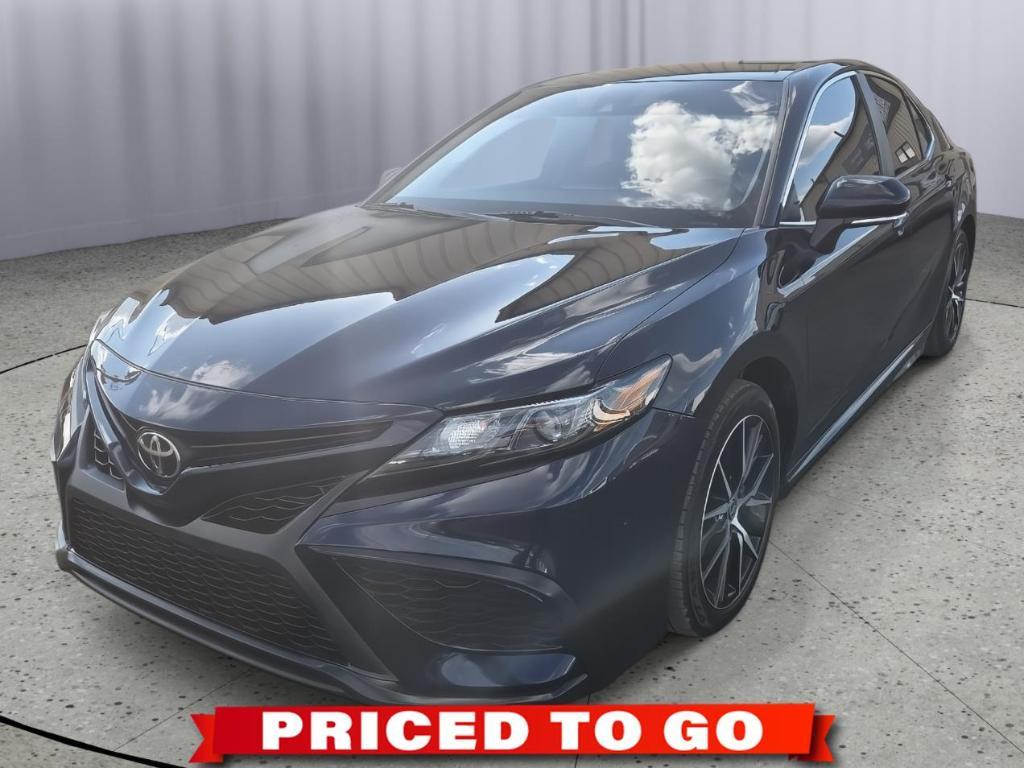 used 2022 Toyota Camry car, priced at $22,998