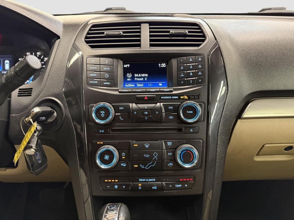 used 2017 Ford Explorer car, priced at $17,597