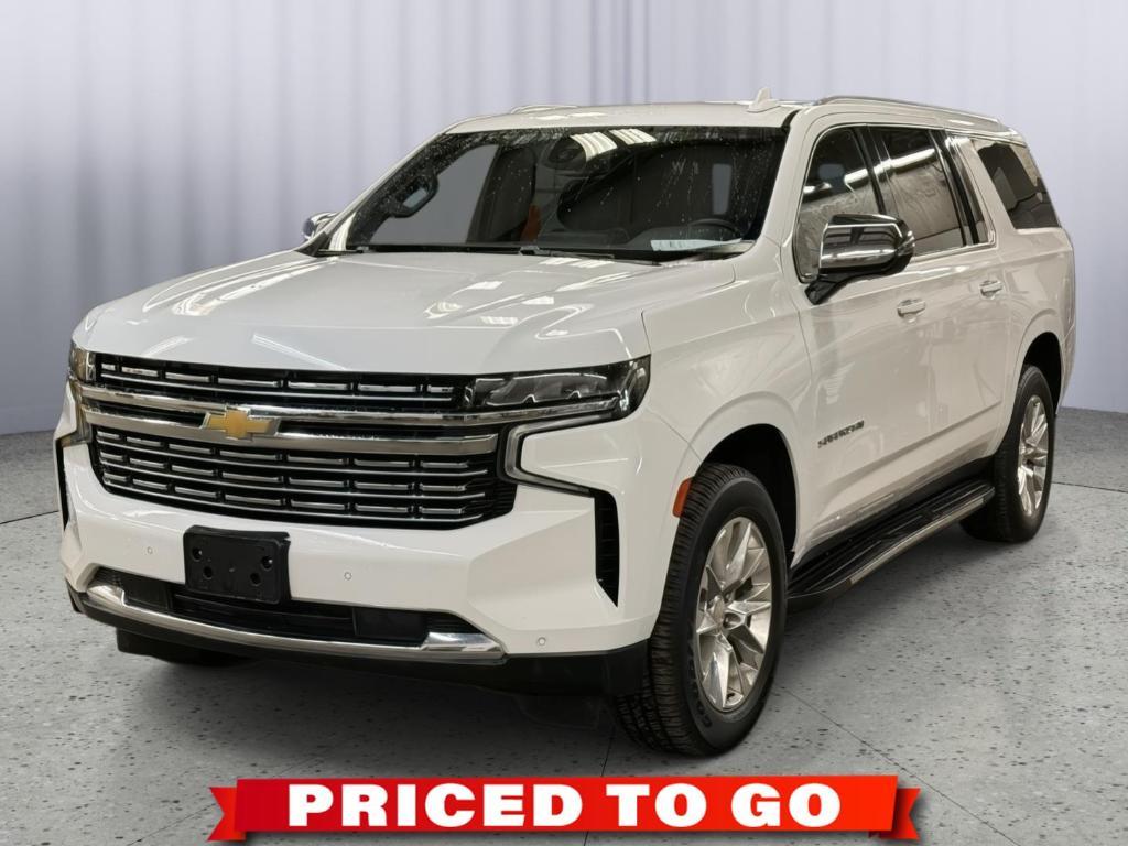 used 2023 Chevrolet Suburban car, priced at $47,787