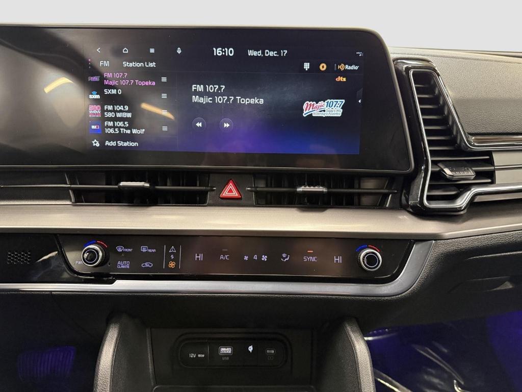 used 2023 Kia Sportage car, priced at $25,897