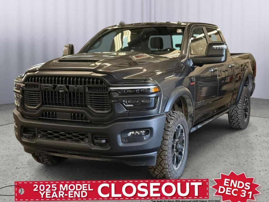 new 2025 Ram 2500 car, priced at $84,700