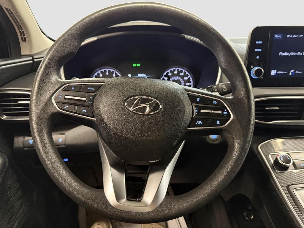 used 2021 Hyundai Santa Fe car, priced at $19,987