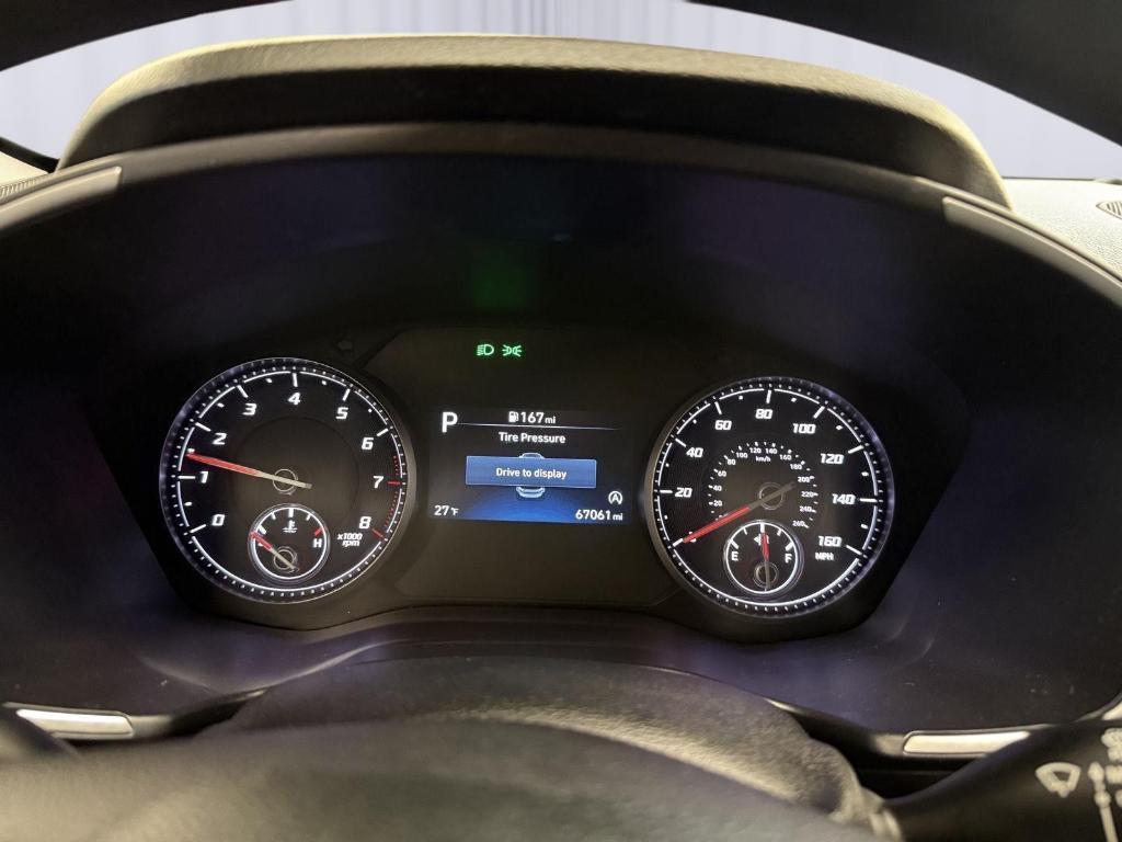 used 2021 Hyundai Santa Fe car, priced at $19,987