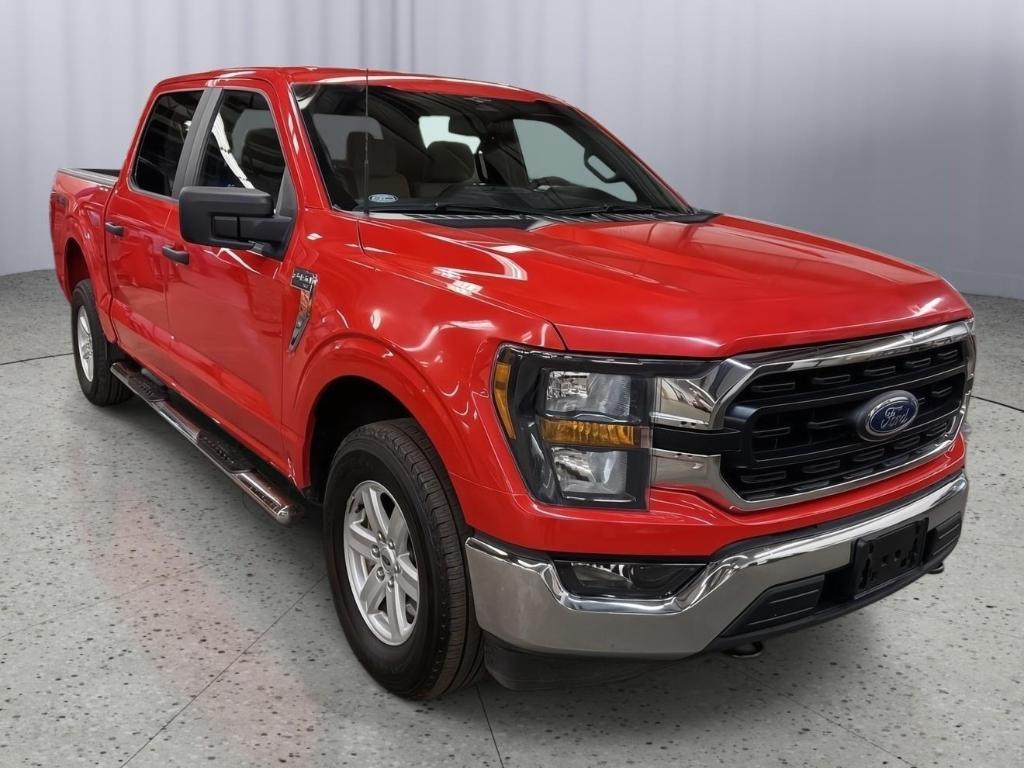 used 2023 Ford F-150 car, priced at $35,897