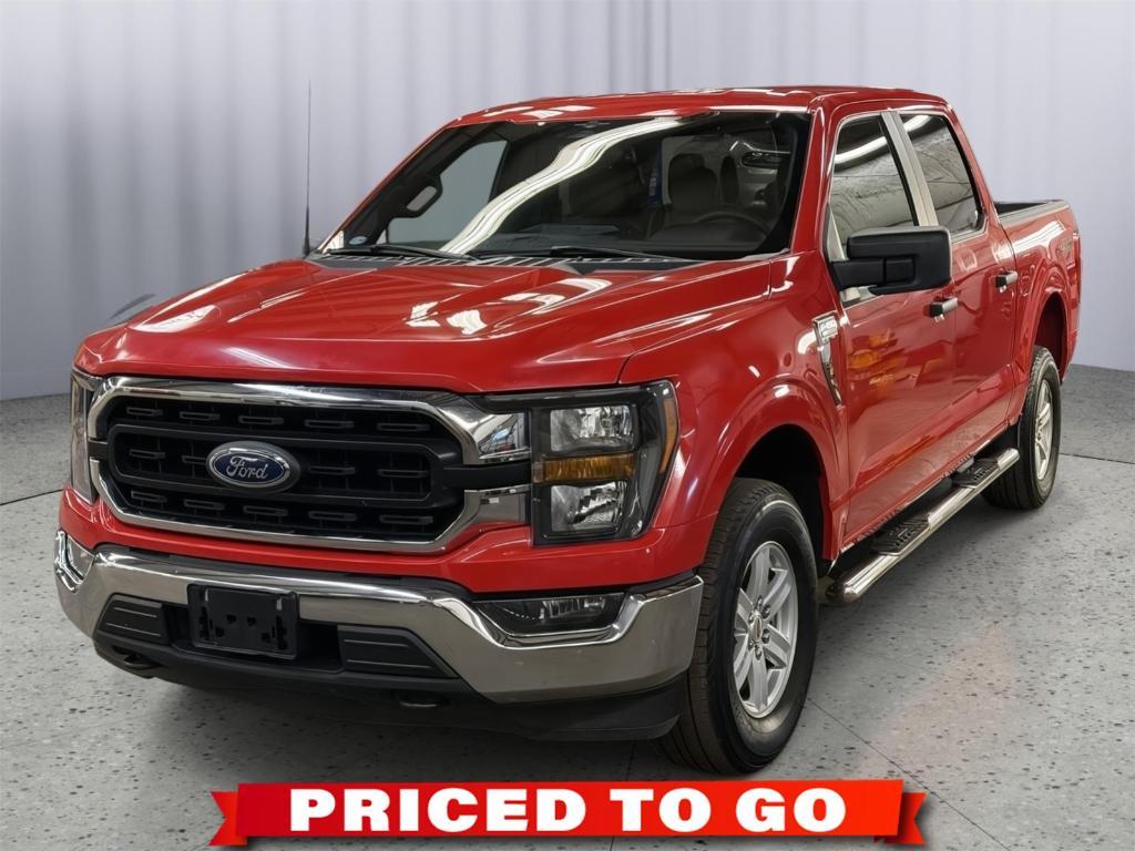 used 2023 Ford F-150 car, priced at $35,897