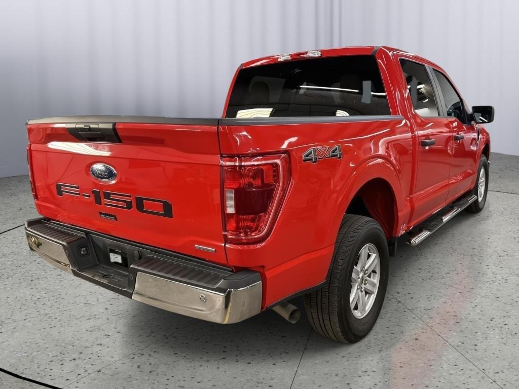 used 2023 Ford F-150 car, priced at $35,897