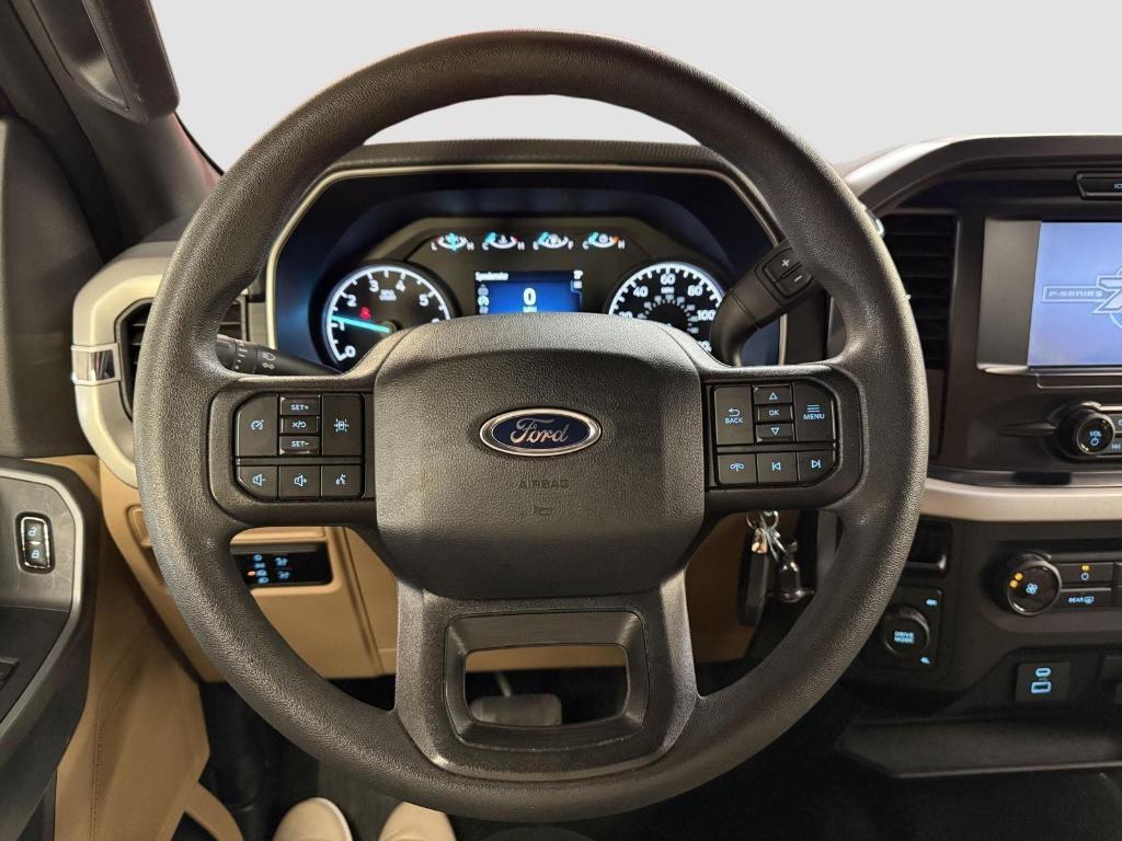 used 2023 Ford F-150 car, priced at $35,897
