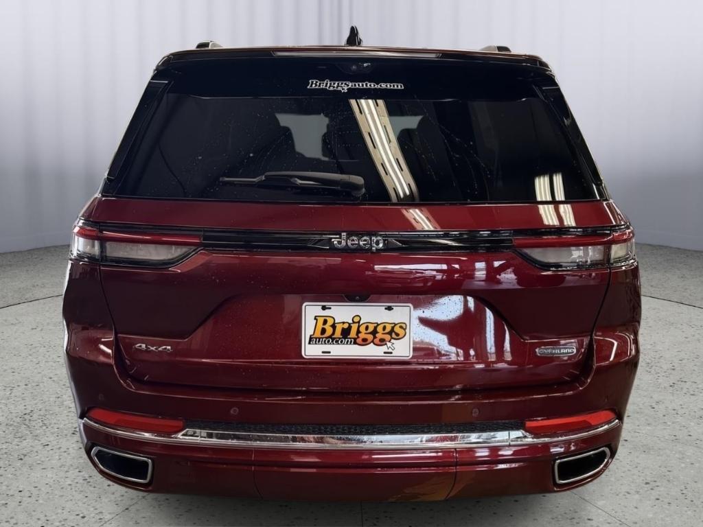 used 2023 Jeep Grand Cherokee car, priced at $30,897