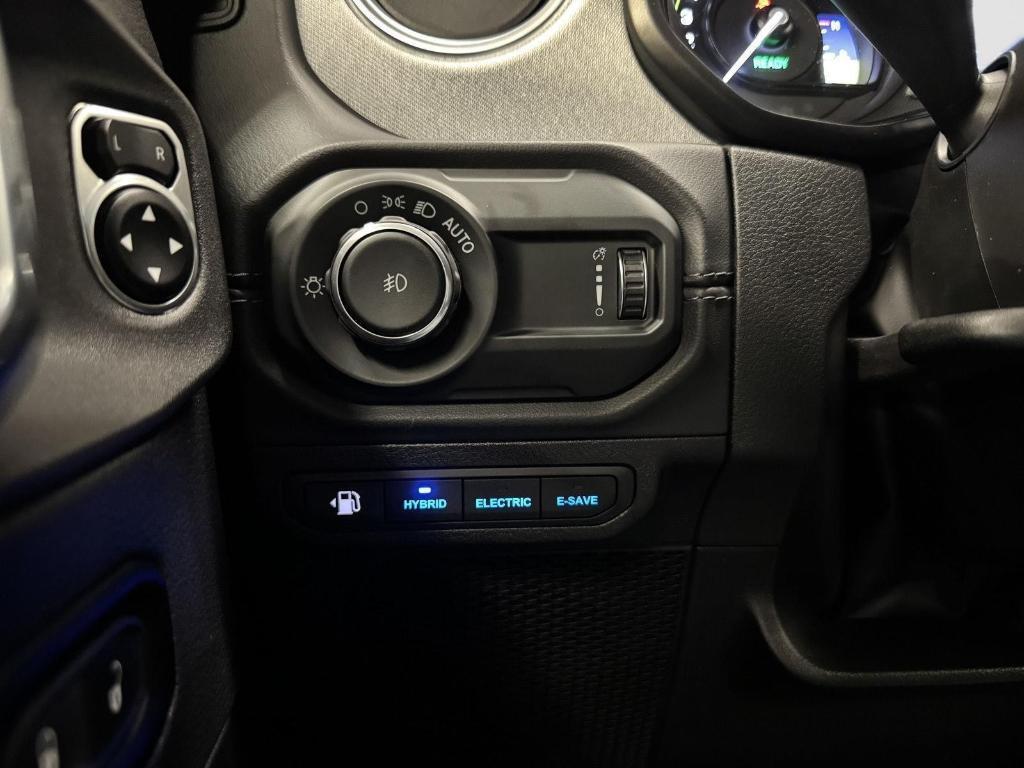 used 2025 Jeep Wrangler 4xe car, priced at $33,889