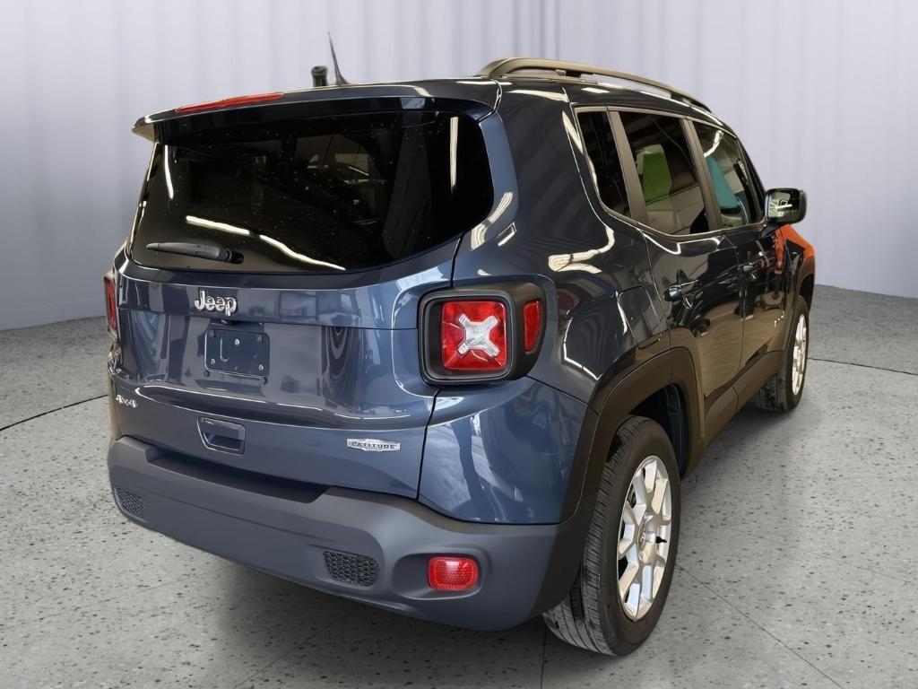 used 2021 Jeep Renegade car, priced at $19,787