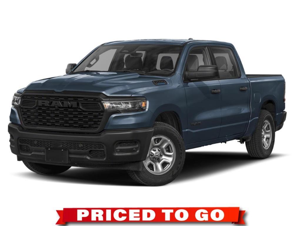new 2026 Ram 1500 car, priced at $55,725