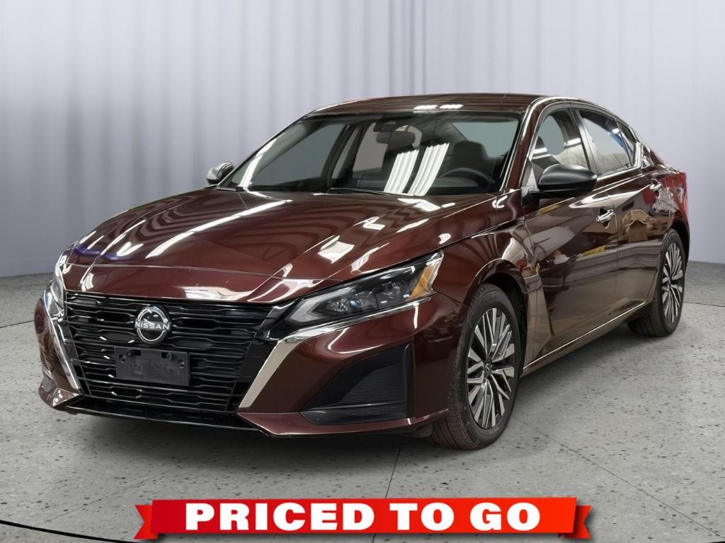 used 2024 Nissan Altima car, priced at $19,589