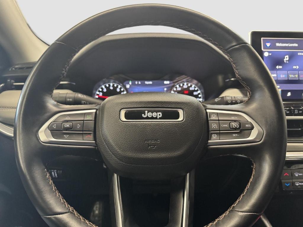 used 2022 Jeep Compass car, priced at $24,889