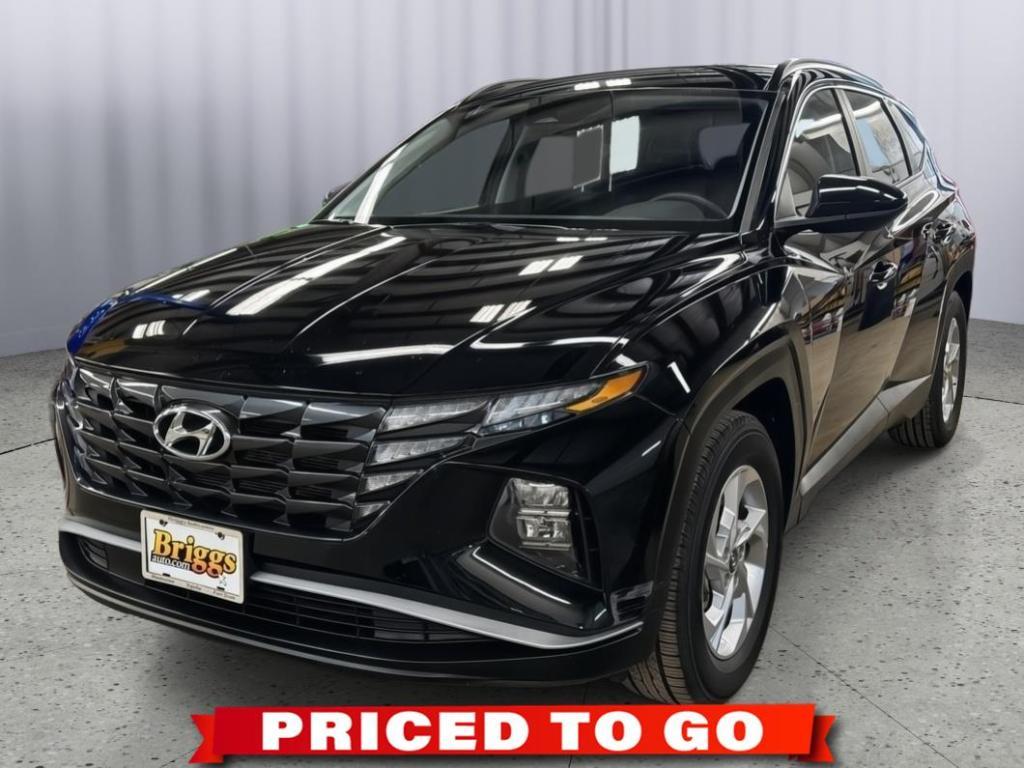 used 2024 Hyundai Tucson car, priced at $22,457