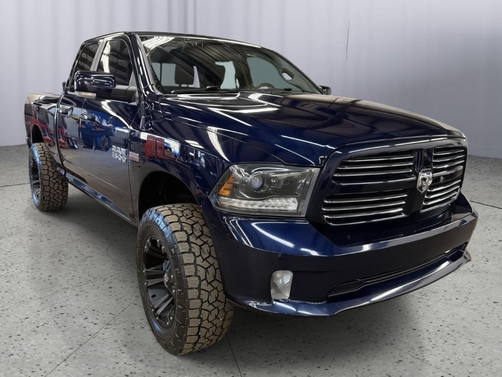 used 2015 Ram 1500 car, priced at $17,897