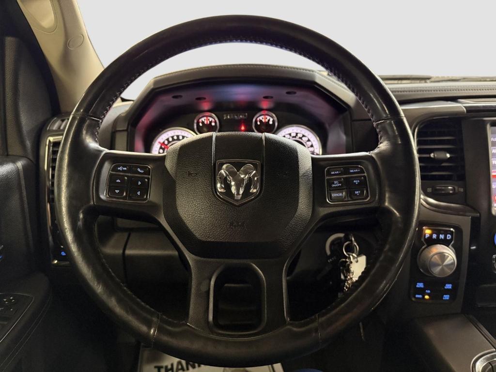 used 2015 Ram 1500 car, priced at $17,897