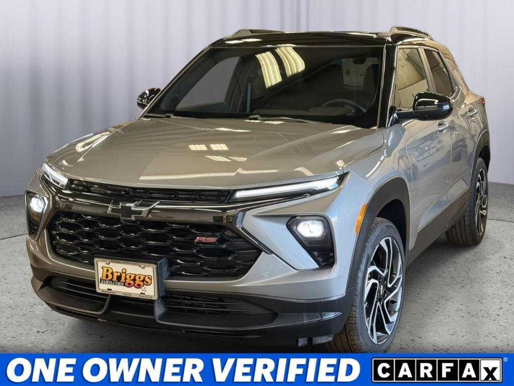 used 2025 Chevrolet TrailBlazer car, priced at $29,798