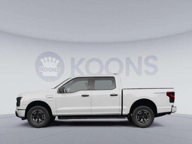 used 2023 Ford F-150 Lightning car, priced at $37,000