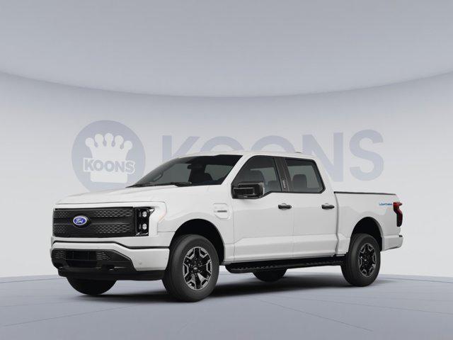 used 2023 Ford F-150 Lightning car, priced at $37,000