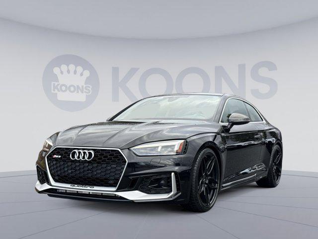 used 2018 Audi RS 5 car, priced at $39,500