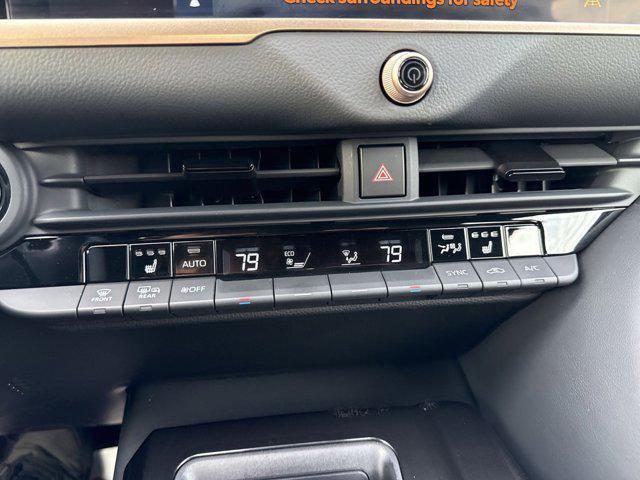 used 2024 Toyota Crown car, priced at $32,000