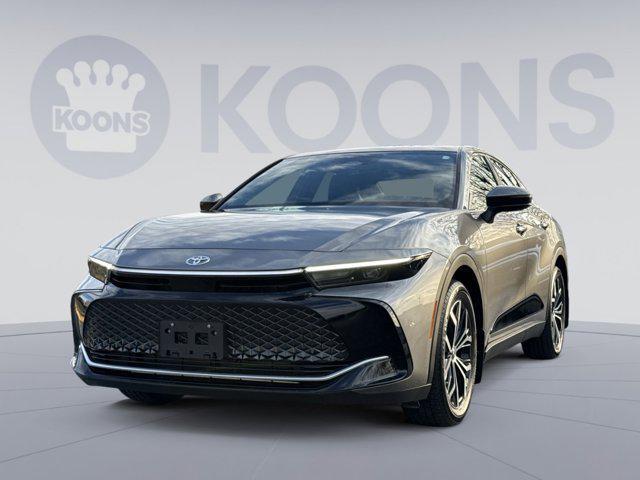 used 2024 Toyota Crown car, priced at $32,000