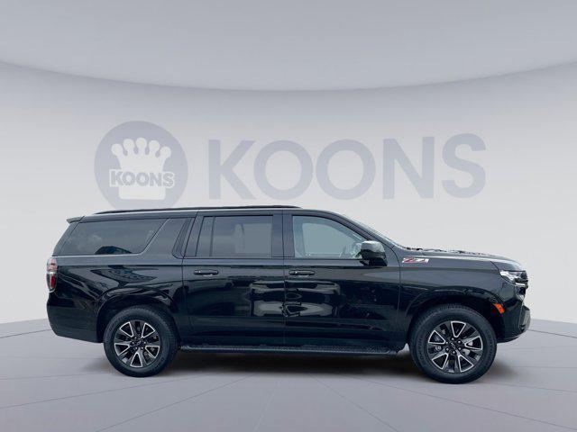 used 2023 Chevrolet Suburban car, priced at $52,500